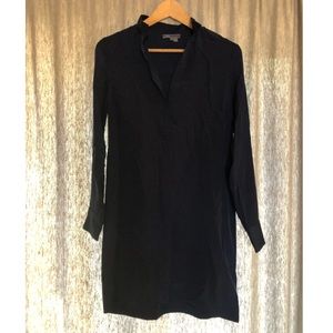 Vince silk shift dress